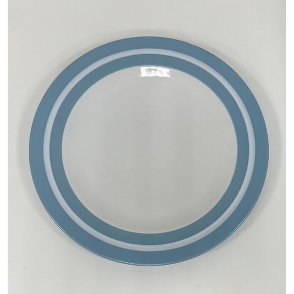 Emeril Wedwood Glacier Blue Dinner Plate. KT145 - Picture 1 of 3